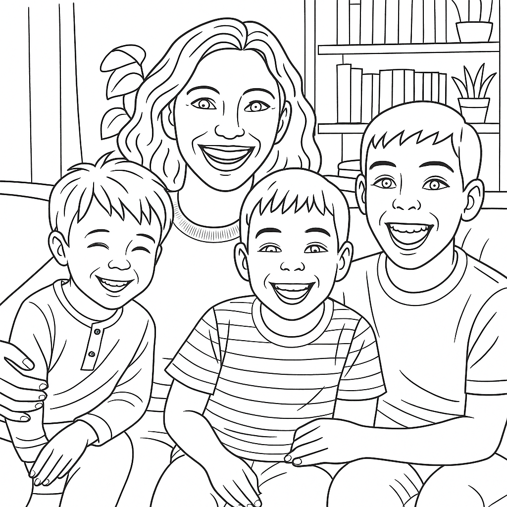 Coloring page conversion